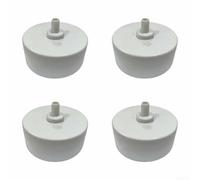 Lot de 4 filtres humidificateurs pour cartouche de déminéralisation Dreo HM735S pour réduire la poussière blanche et l'accumulation de calcaire, pièces de rechange faciles à nettoyer