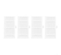 Lot de 4 filtres pour aspirateur robot pour Cecotec 999 XTreme, protège l'air respiratoire, remplacement facile
