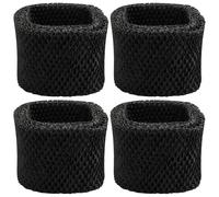Lot de 4 filtres pour humidificateur d'air, compatible avec Philips HU4801/01 et autres modèles.