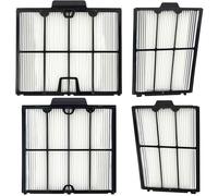 Lot de 4 filtres pour nettoyeur de piscine compatibles avec Dolphin S200, Proteus DX4, Active 20, Active 30, M600, Explorer E30, piè