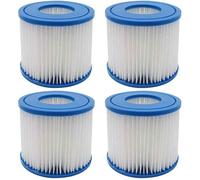 Lot de 4 filtres pour Piscine Summer Escapes Type D, Summer Waves P57100102, SFS-350 RP-350 RP-400 RP-600 RX-600