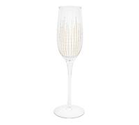 Lot de 4 flûtes à champagne Lunis 21 oré - Atmosphera Créateur d'intérieur