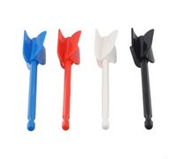 Lot de 4 forets mélangeurs époxy pour peinture, résine, joint, pâte de ciment, mélange liquide