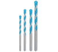 Lot de 4 forets multi matériaux à queue droite Expert Bosch