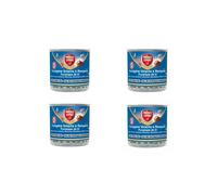 PROTECT EXPERT Lot de 4 Fumigènes Anti-Punaise de lit - 4x10g - Elimine Les Larves & Punaises De Lit & Acariens Sans Dépôts Visibles ni Odeurs Persistantes - Curatif & Action Choc PUMIG10X4