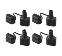 Lot de 4 gaines de câble robustes 50 A compatibles avec connecteur Sg50a noir et rouge pour panneau solaire pour caravane camping-car pour boîte de batterie