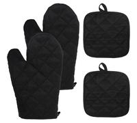 Lot de 4 Gants de Cuisine Résistants à la Chaleur