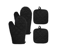 Lot de 4 Gants de Cuisine Résistants à la Chaleur