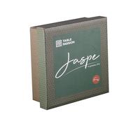 Coffret de 4 gobelets Jaspe verts 20 cl