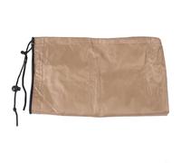 Lot de 4 housses de parasol robustes en tissu Oxford imperméable, résistant aux UV et au vent avec cordon de serrage et ceinture, respirante et résistante à la décoloration, convient pour 170 x 35 cm
