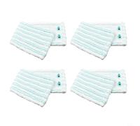 Lot de 4 housses de rechange en microfibre pour balai à franges pour Für Leifheit pour Profi XL et pour Profi XL Coton Plus Mops pour le nettoyage quotidien