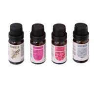 Lot de 4 huiles de fragance 10ml - Atmosphera Créateur d'intérieur