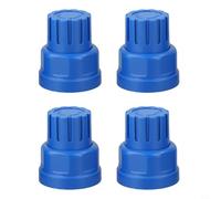 Lot de 4 interrupteurs à volant pour chauffage au sol compatibles avec les vannes automatiques de radiateur pour un contrôle efficace de la température