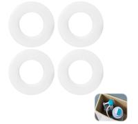 Lot de 4 joints de cloche de chasse pour Geberit n° 816.418.00.1 - Joint de rechange - Compatible avec les réservoirs de chasse Geberit - Joint plat pour chasse d'eau
