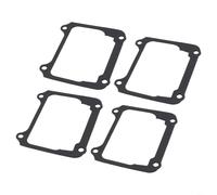 Lot de 4 joints de couvercle de soupape, compatibles avec Honda HRR216 HRS216 et pour moteurs gcv160, kit de joint d'étanchéité haute durabilité pour les tâches de remplacement et d'entretien des