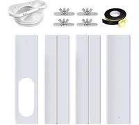 Lot de 4 joints de fenêtre pour climatisation mobile, climatisation, sèche-linge, sèche-linge à air comprimé, Hot Air Stop po[L92]