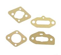 Lot de 4 joints de rechange pour tronçonneuses McCULLOCH 55 10-10 700 10-10S 4300 555 Joints de rechange conçus pour correspondre aux dimensions de montage d'origine