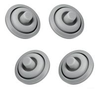 Lot de 4 joints d'étanchéité pour wmf Perfect Plus - Rondelles indicateur de pression en silicone haute température pour des joints de cuisson sûrs