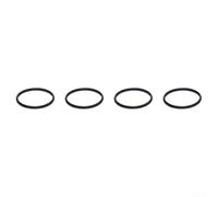 Lot de 4 joints toriques de couvercle de vidange de filtre de piscine de 3,8 cm pour SP1022CBLK 86202000 - Pièces de rechange pour Hayward pour pentair - Noir