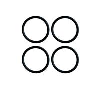 Lot de 4 joints toriques de rechange 10134 pour raccord de tuyau Intex 1-1/4" pour pompes filtrantes 330, 530, 1000 GPH, raccord de tuyau de 3,2 cm pour pompes à crépine Intex