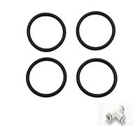 Lot de 4 Joints Toriques de Rechange Piscine 10134, Joint d'étanchéité Compatible avec Raccord de Tuyau In-tex 1-1/4", Rondelles en Caoutchouc Compatible avec Les Pompes à Filtre 330 530 1000 GPH