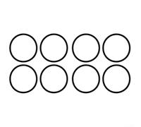 Lot de 4 joints toriques de rechange pour pompe Pentair Superflo et StaRite 350157 351157, rondelles en caoutchouc pour prolonger la durée de vie de la pompe