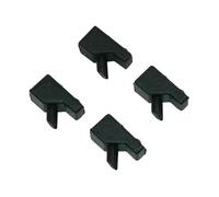 Lot de 4 Kit Butee De Grille 484000000840 Pour TABLE DE CUISSON