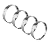 Lot de 4 lames de scie à ruban, 1425 x 6 x 0,40 x 6 mm