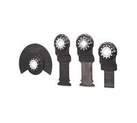 Lot de 4 lames STARLOCK bois & métal MAKITA