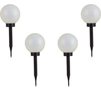 lot de 4 lampes solaires à LED Lampe boule lumineuse Lampe solaire Boule lumineuse
