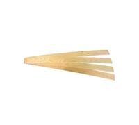 Lot de 4 Lattes 88cm Pour Sommier Largeur 90cm - ALTOLATTES -