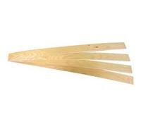 AltoBuy ALTOLATTES - Lot de 4 Lattes 88cm pour Sommier Largeur 90cm