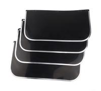Lot de 4 lentilles de rechange pour casque de soudage Hobart 770580, verres de protection en polycarbonate de 15,5 x 8 pouces, résistants aux rayures et aux chocs pour le soudage et le meulage