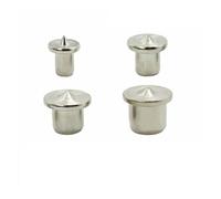 Lot de 4 localisateurs bûches for le travail du bois, outils positionnement meubles, goupilles, poinçons centraux, accessoires
