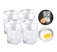 Lot de 4 Machines à oeufs carrés