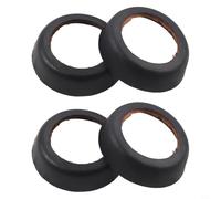 Lot de 4 manchons de piston en cuir de vachette pour pompe à eau 5 cm | Lot de 4 stocks, remplacement rapide, fonctionnement continu, ajustement parfait pour le modèle 75, durable