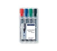 Staedtler Lot De 4 Marqueurs Pour Tableau De Conférence