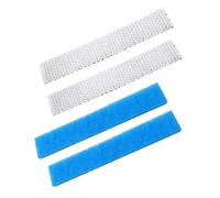 Lot de 4 mini filtres à air divisés de rechange compatibles avec Fujitsu General UTR-FA16 UTR-FA16-2