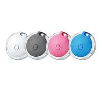 Lot De 4 Mini Localisateurs Gps Étanches Et Portables Bluetooth Pour Bagages/Enfants/Animaux/Chat/Chien Label