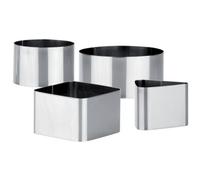 Lot de 4 moules à dresser - GrandChef