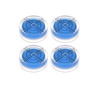 Lot de 4 niveaux à bulle magnétique pour camping-car, petites bulles rondes et carrées, nivellement de précision pour plateau tournant, trépied, perceuse, caravane