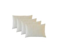 - Lot de 4 oreillers 50x70 cm FLOCONS - Mémoire de forme