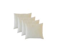 - Lot de 4 oreillers 60x60 cm FLOCONS - Mémoire de forme