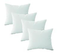 Vivezen - Lot de 4 oreillers, Coussins de garnissage carrés - Blanc - Plusieurs Tailles Disponibles