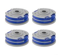 Lot de 4 ou 6 bobines de fil en nylon pour débroussailleuse Flymo FL289 Contour 500 Power Trim 500 Multi Trim 250D 300DX
