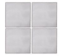 Lot de 4 ou 8 torchons en microfibre pour le nettoyage quotidien, fonctionnent bien sur le verre, la céramique, l'acier inoxydable et le plastique, ensemble domestique de 4 ou 8 pièces (droits)