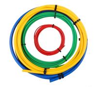 Lot de 4 outils de cintrage de tuyaux en cuivre flexible pour tuyaux de 1/4 à 5/8" - Aide essentielle pour la plomberie et la réfrigération CVC