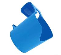 Lot de 4 outils de nettoyage de piscine en terre de diatomée Bleu | Ramassez facilement la terre de diatomées, pas de déversement, chargement précis du filtre, entretien essentiel de la piscine