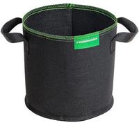 Lot de 4 paniers à fleurs - en non-tissé plastique durable - adaptés aux herbes aromatiques et aux plantes de balcon