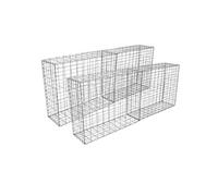 MonsterShop Paniers de Gabions 100 x 95 x 30 cm